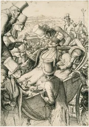 The Race Meeting, or The Gambler